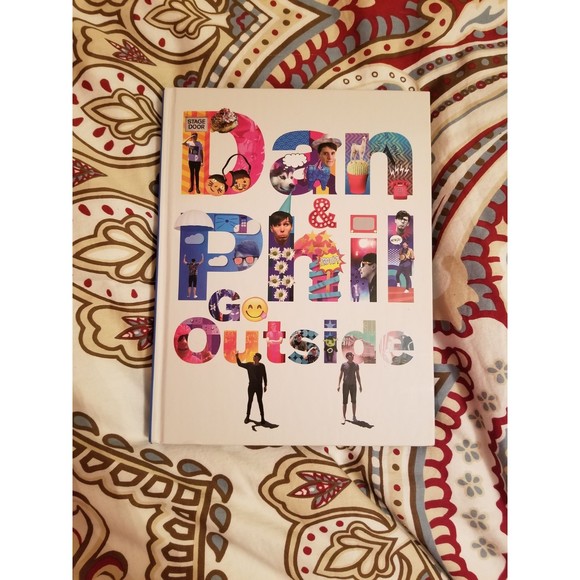 **CLEARANCE** "Dan and Phil Go Outside" Book - Picture 1 of 2